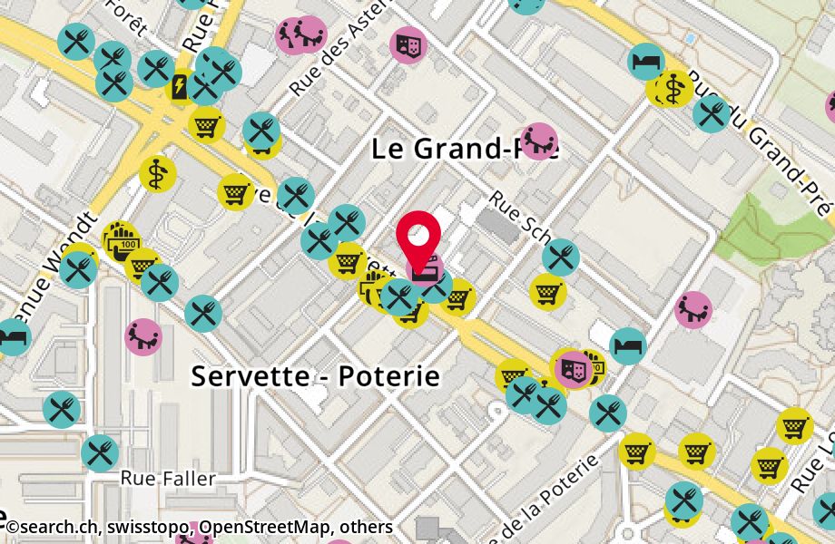 Rue de la Servette 78, 1202 Genève