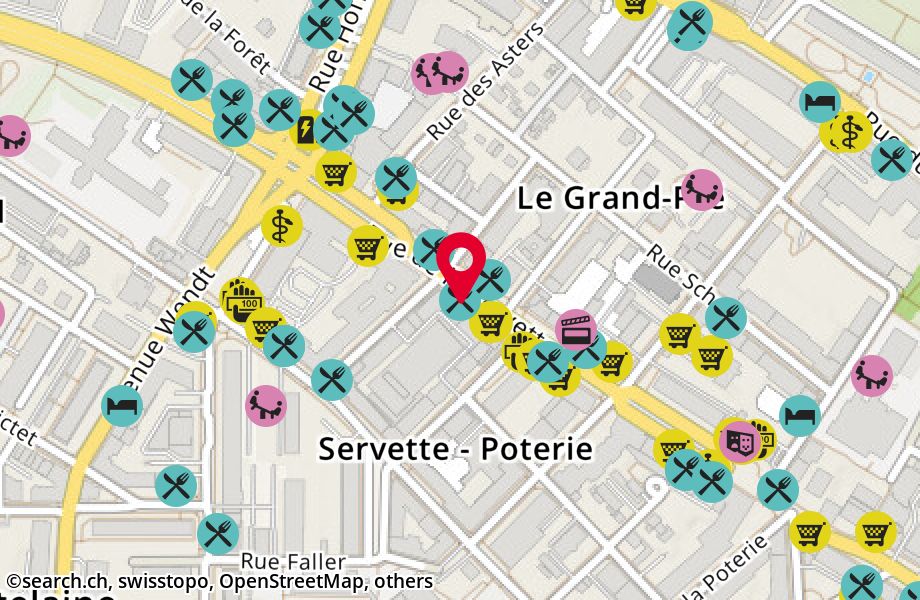 Rue de la Servette 83, 1202 Genève