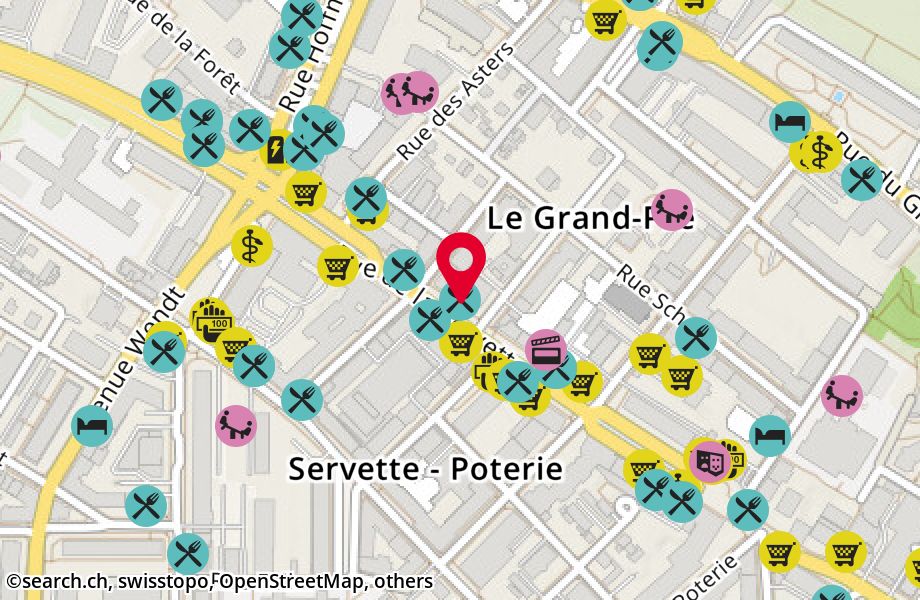 Rue de la Servette 88, 1202 Genève