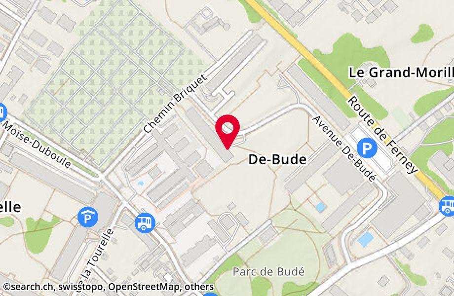 Avenue De-Budé 31-35, 1202 Genève