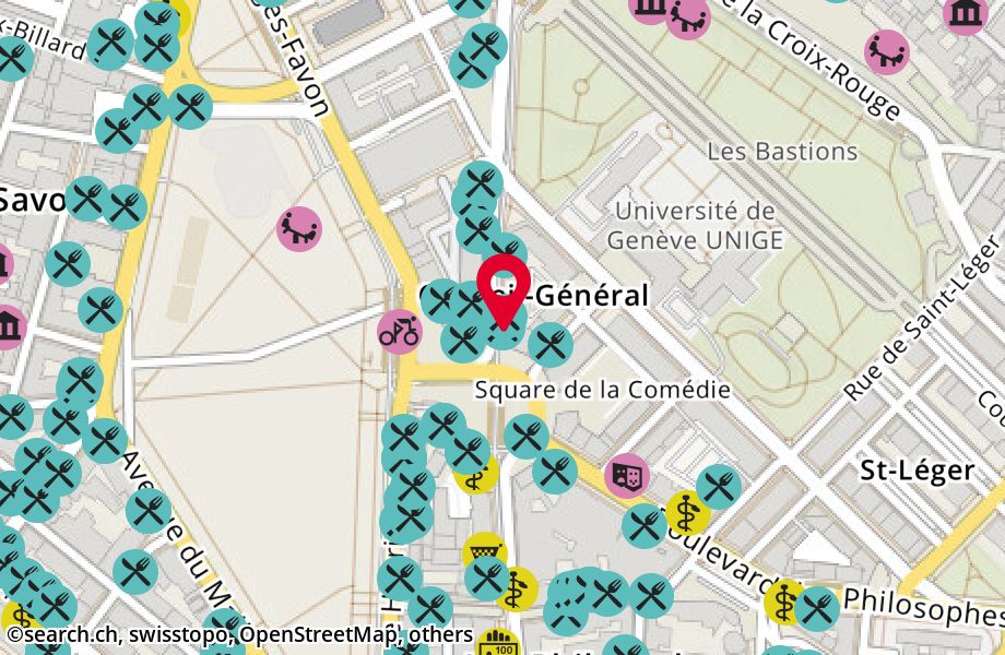 Rue du Conseil-Général 11, 1205 Genève
