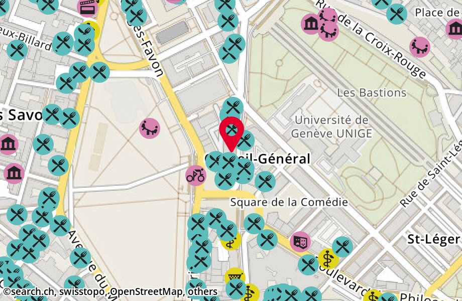 Rue du Conseil-Général 18, 1205 Genève