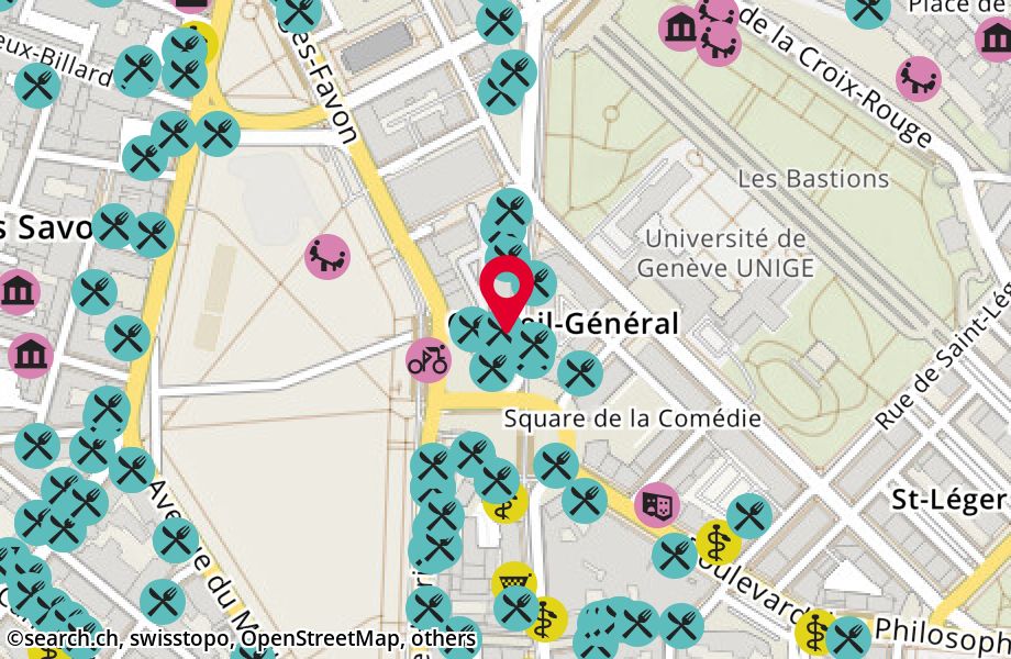 Rue du Conseil-Général 20, 1205 Genève