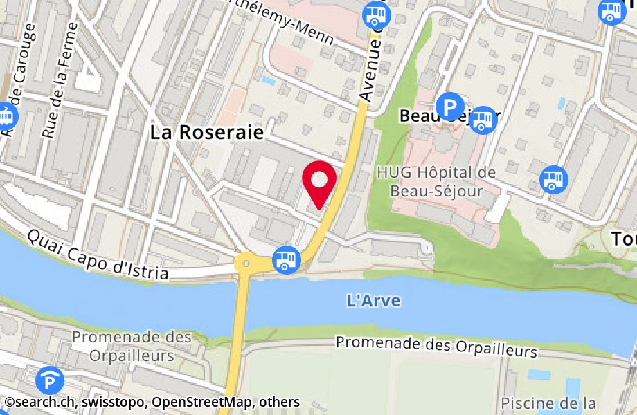 Avenue de la Roseraie 25, 1205 Genève