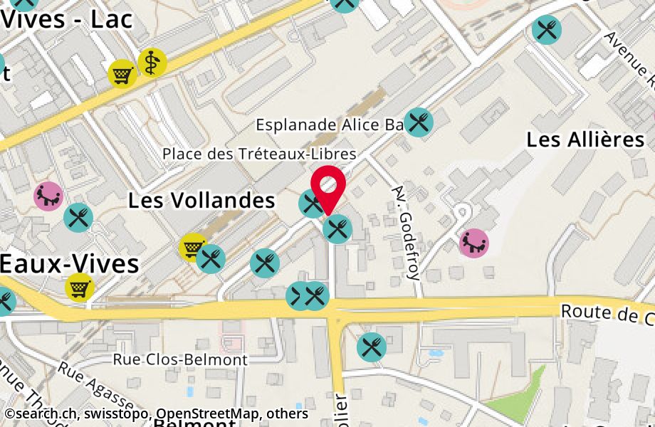 Avenue de la Gare des Eaux-Vives 14, 1207 Genève