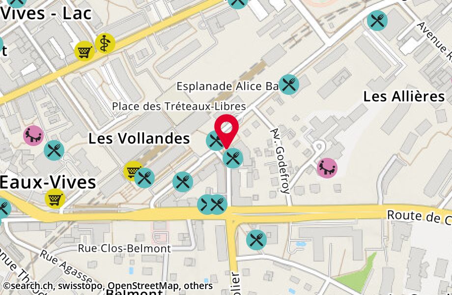 Avenue de la Gare des Eaux-Vives 14, 1207 Genève