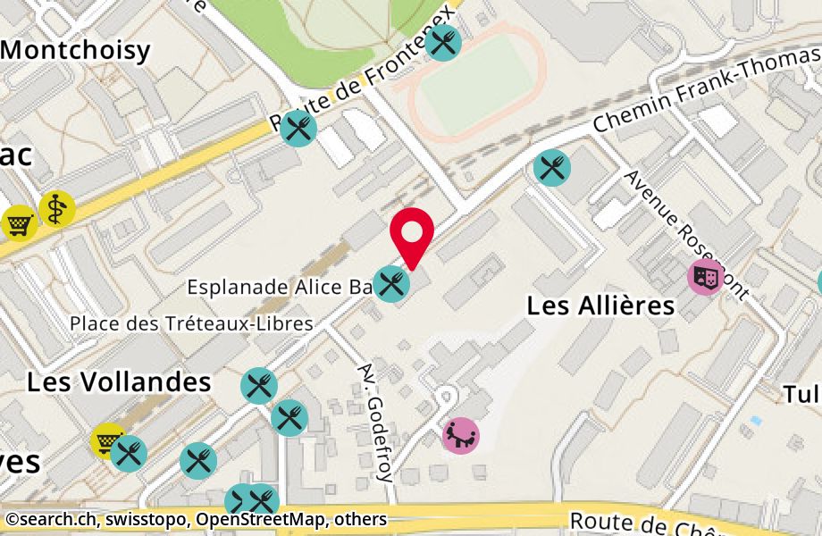 Avenue de la Gare des Eaux-Vives 22B, 1208 Genève