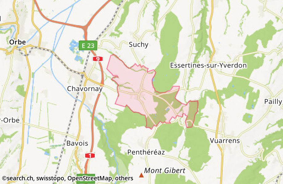 1374 Corcelles-sur-Chavornay