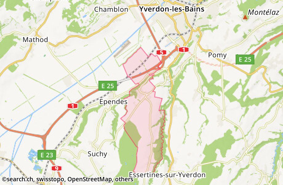 1432 Belmont-sur-Yverdon