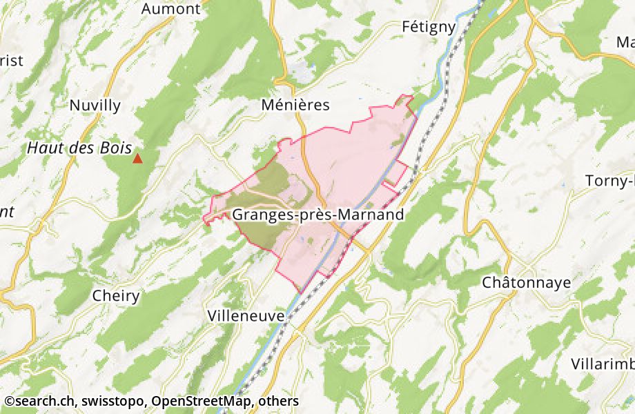 1523 Granges-près-Marnand