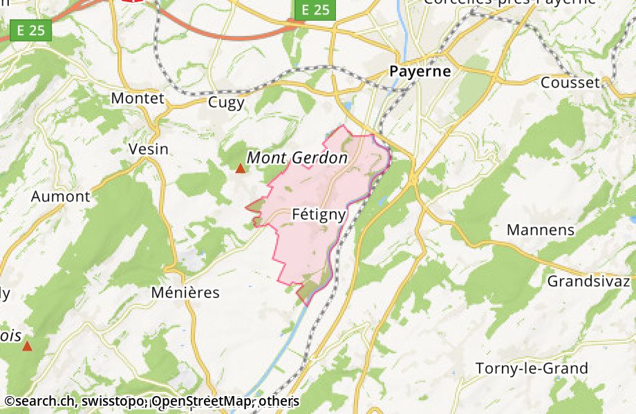 1532 Fétigny