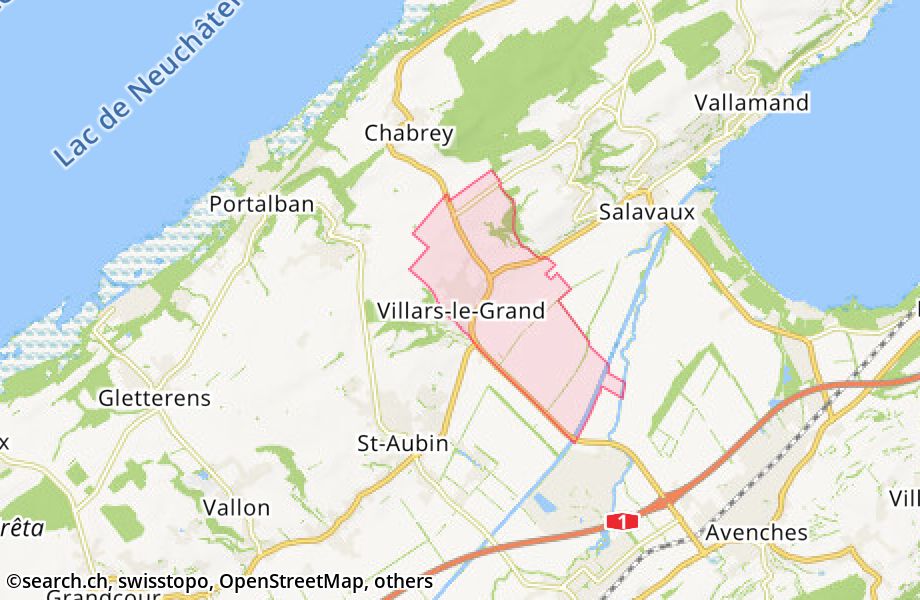 1584 Villars-le-Grand
