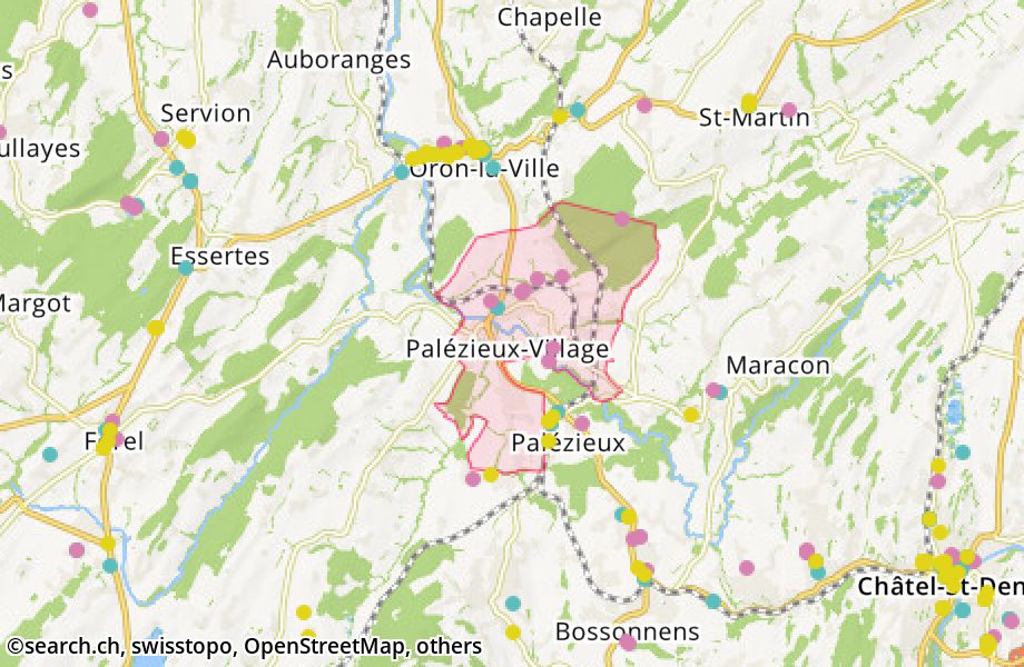 1607 Palézieux-Village