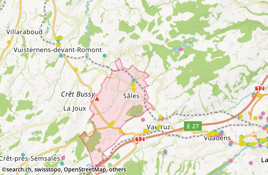 1625 Sâles (Gruyère)