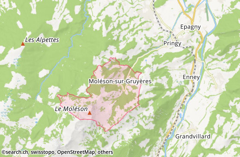 1663 Moléson-sur-Gruyères