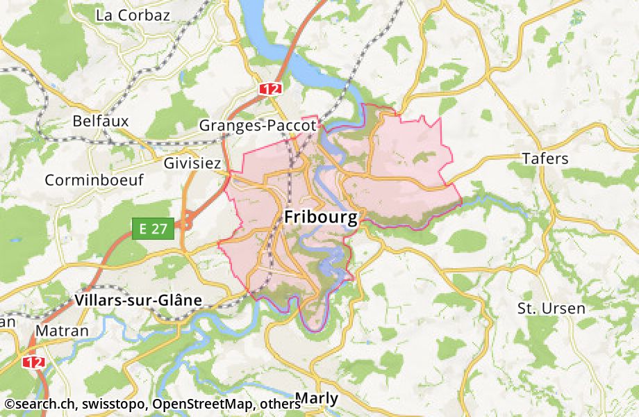 1700 Fribourg