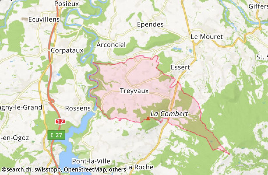 1733 Treyvaux