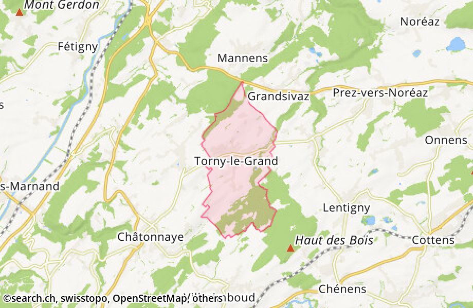 1748 Torny-le-Grand