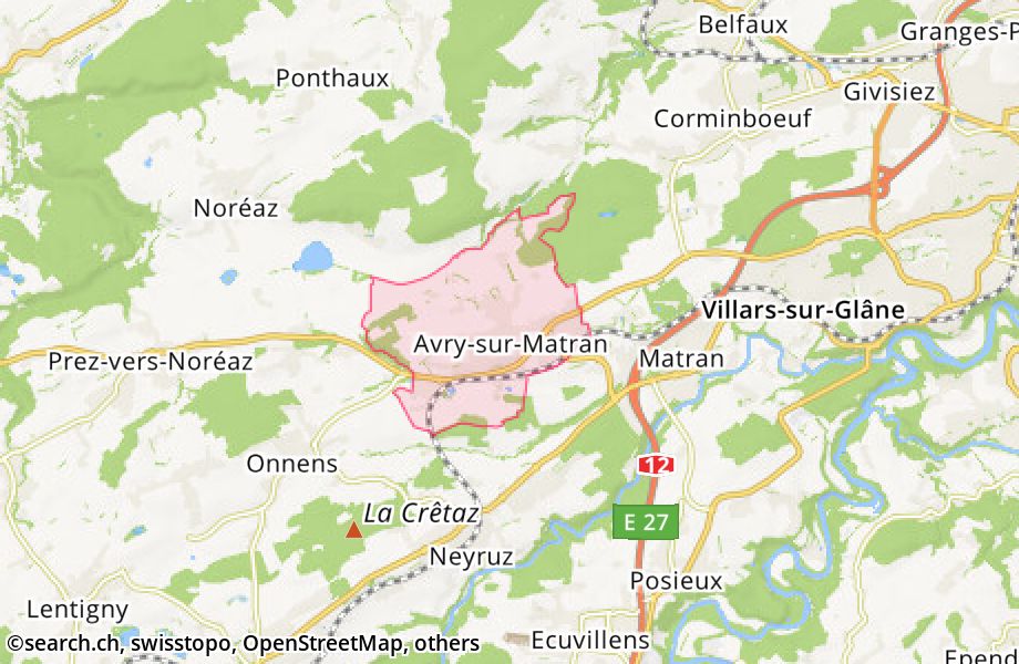 1754 Avry-sur-Matran