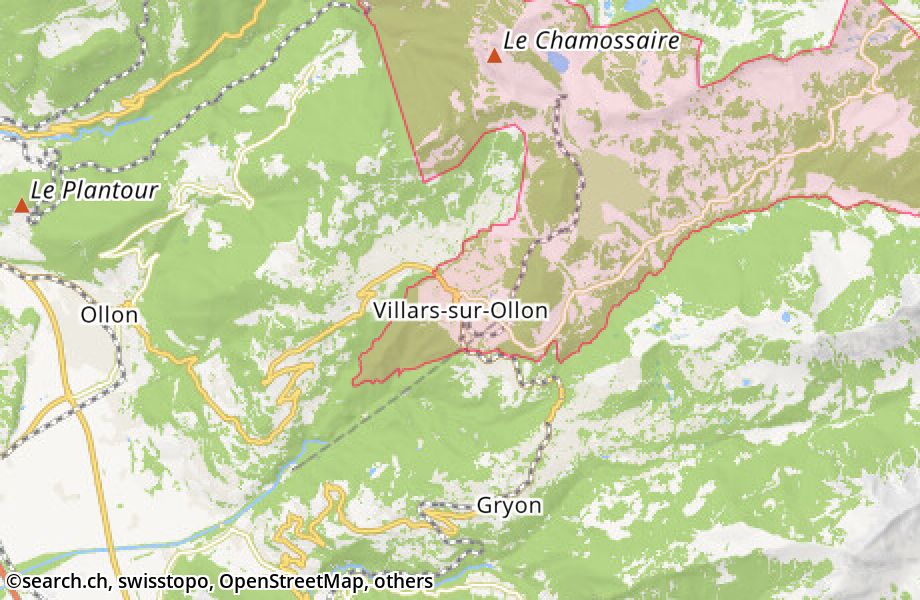 1884 Villars-sur-Ollon