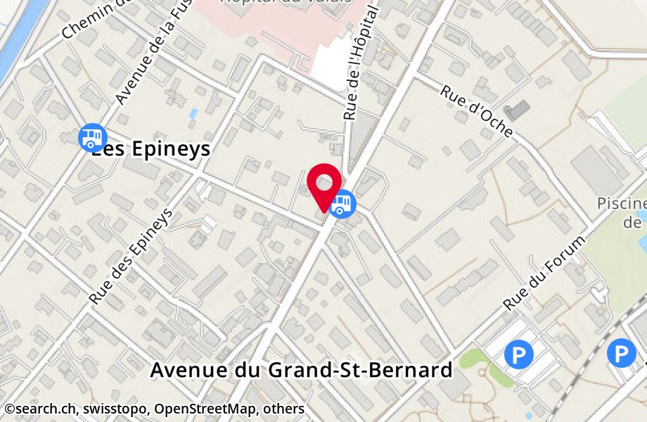 Avenue du Grand-St-Bernard 34, 1920 Martigny