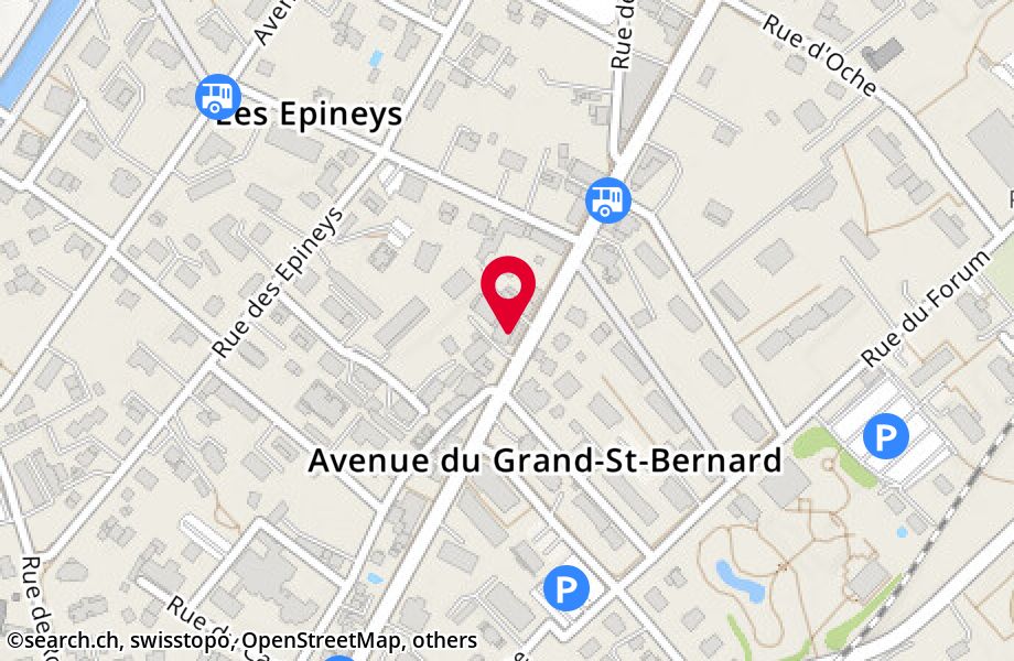 Avenue du Grand-St-Bernard 42, 1920 Martigny