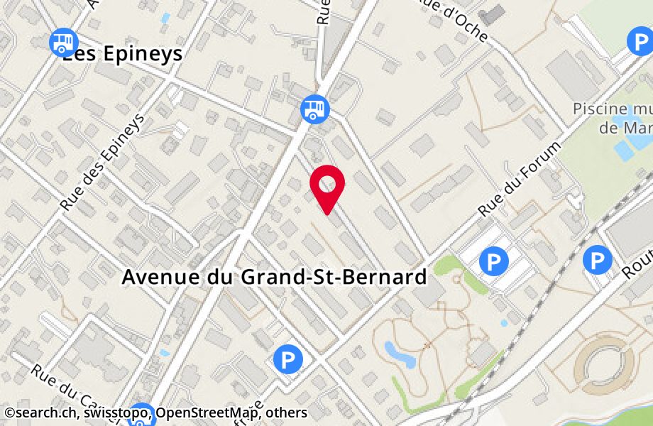 Avenue du Grand-St-Bernard 47C, 1920 Martigny