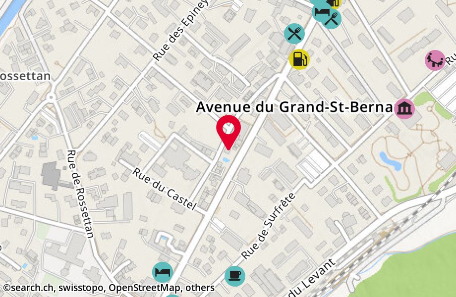 Avenue du Grand-St-Bernard 54, 1920 Martigny