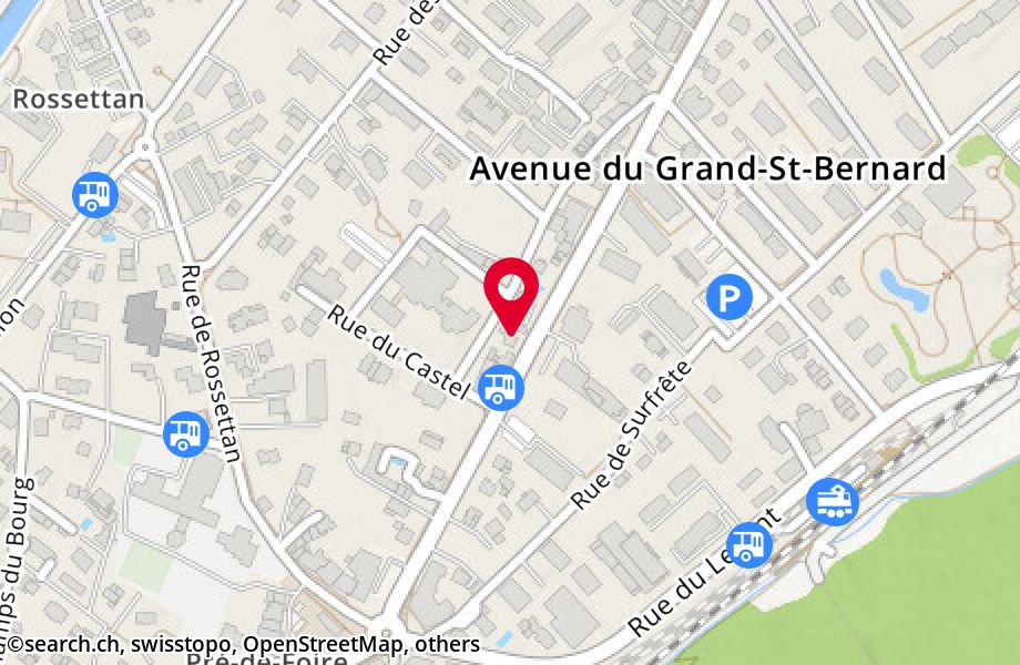 Avenue du Grand-St-Bernard 58, 1920 Martigny