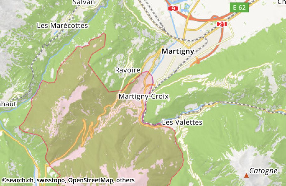 1921 Martigny-Croix