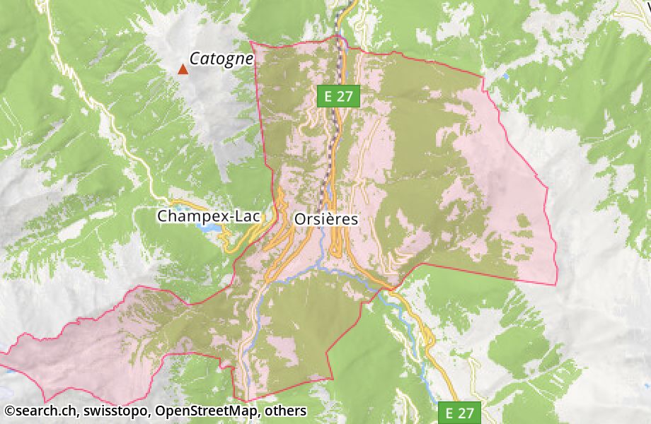 1937 Orsières