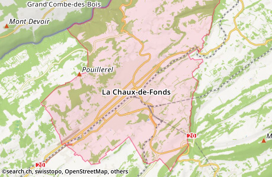 2300 La Chaux-de-Fonds