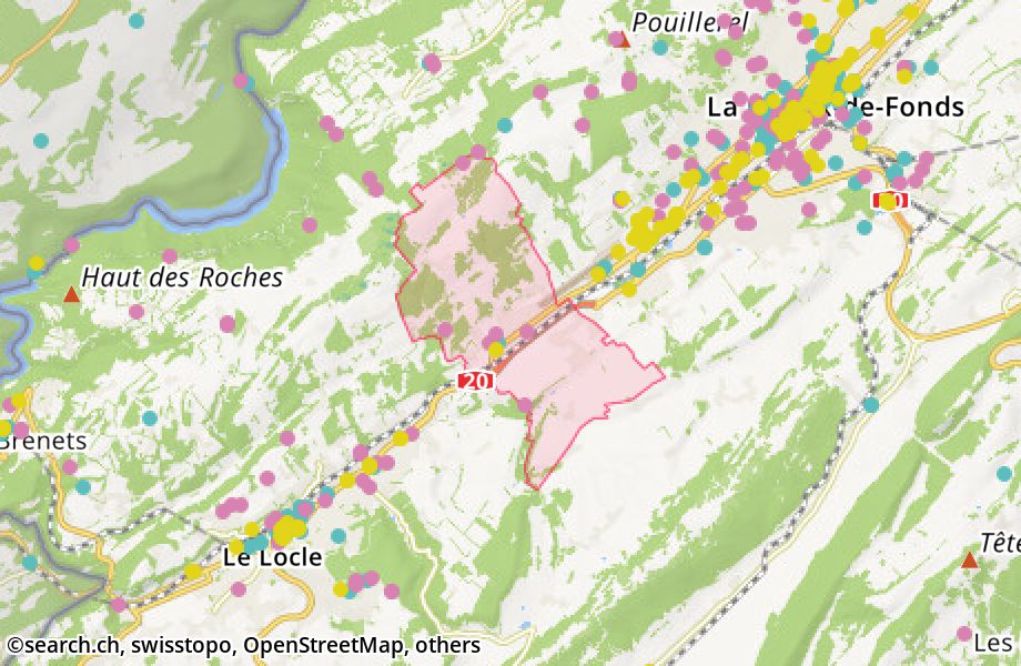 2322 Le Crêt-du-Locle