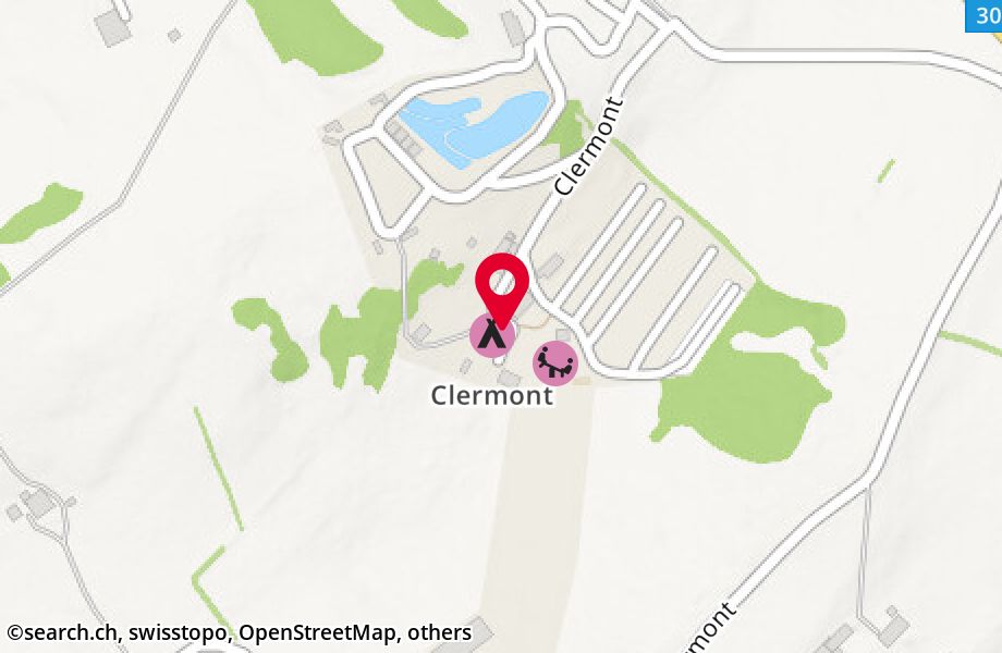 Clermont 157, 2616 La Cibourg