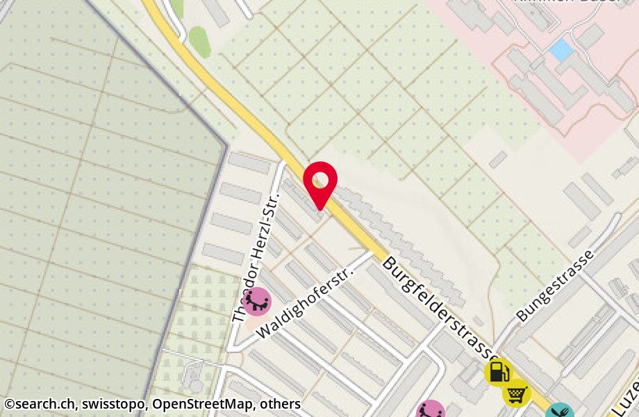 Burgfelderstrasse 253, 4055 Basel