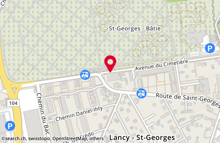Avenue du Cimetière 2, 1213 Petit-Lancy