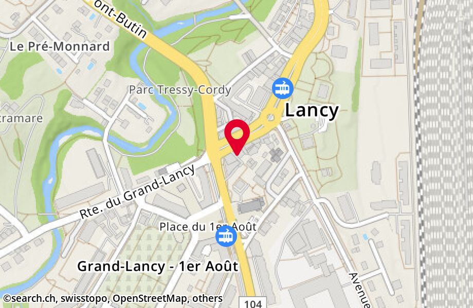 Route du Grand-Lancy 59, 1212 Grand-Lancy