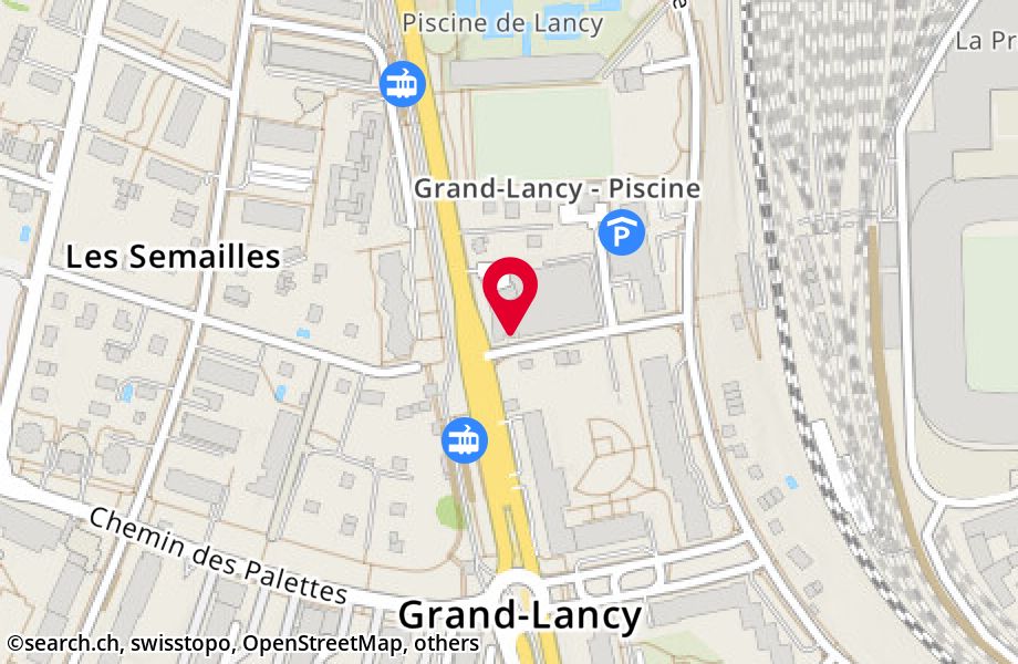 Avenue des Communes-Réunies 51, 1212 Grand-Lancy