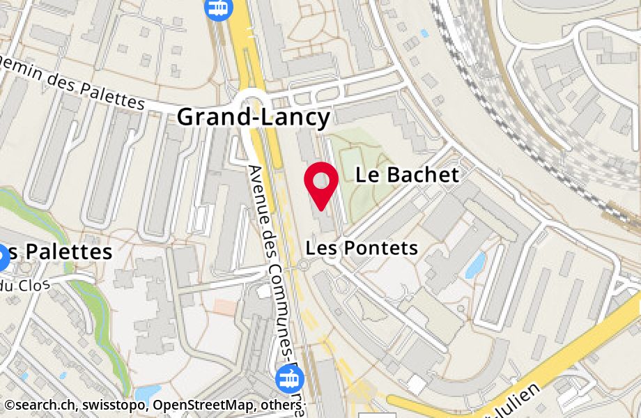 Chemin des Pontets 6, 1212 Grand-Lancy