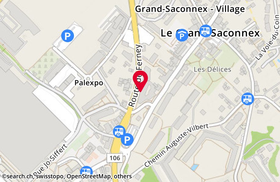 Route de Ferney 194, 1218 Le Grand-Saconnex