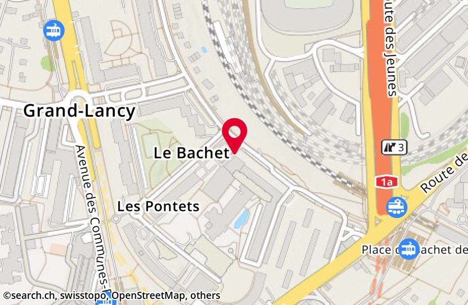 Avenue Eugène-LANCE 64, 1212 Grand-Lancy