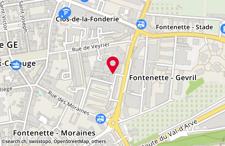 Rue de la Fontenette 20, 1227 Carouge