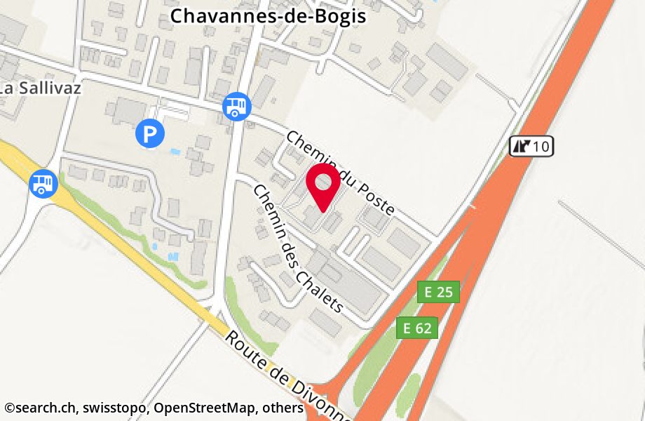 Chemin des Chalets 5, 1279 Chavannes-de-bogis