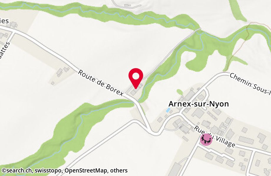 Route de Borex 6, 1277 Arnex-sur-Nyon