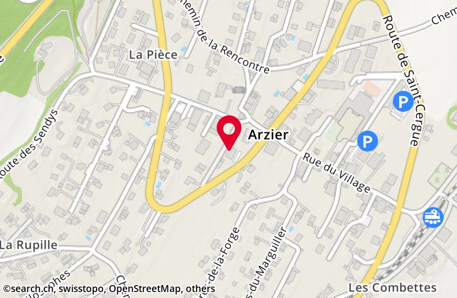 Route de Saint-Cergue 16, 1273 Arzier-Le Muids