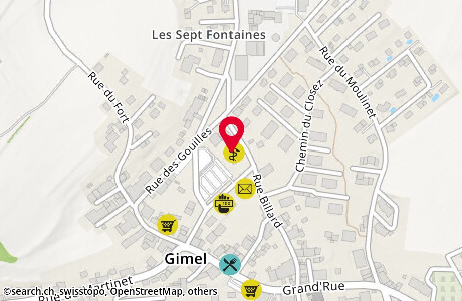 Rue des Gouilles 12, 1188 Gimel