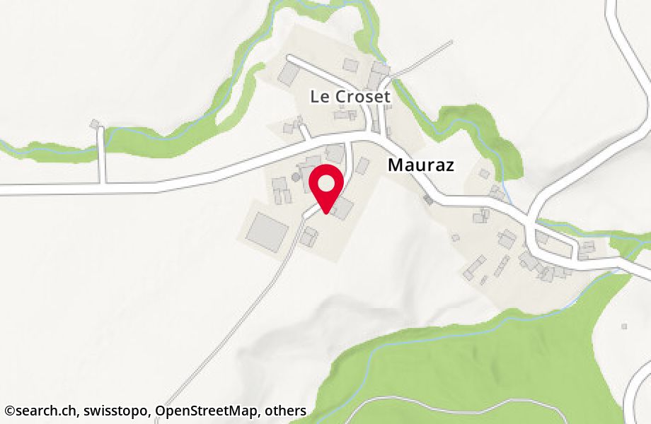 Ruelle du Crêt 3, 1148 Mauraz