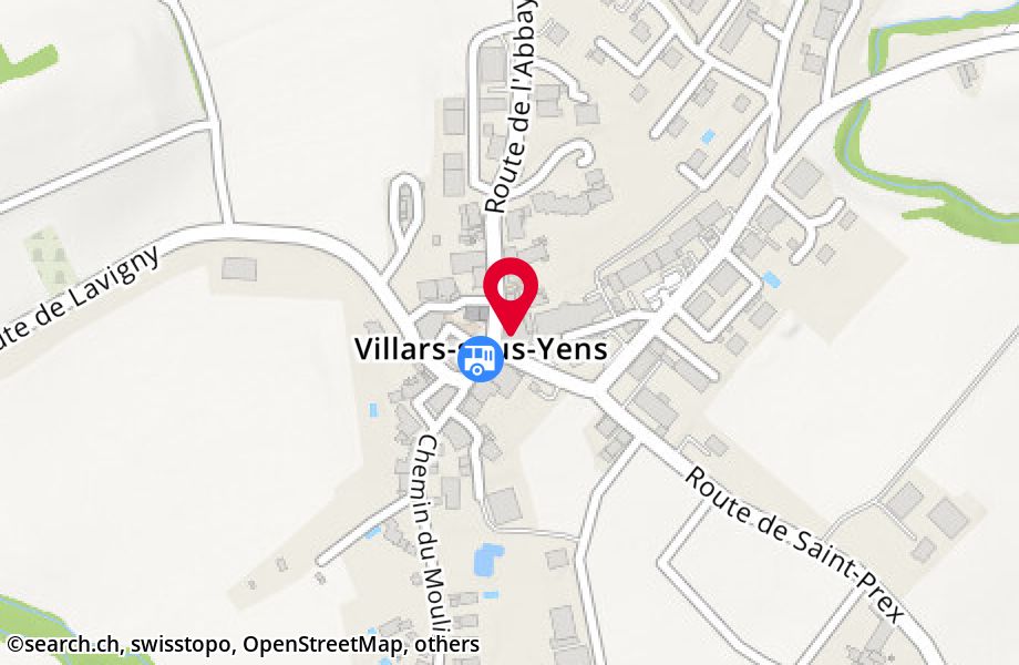 Place du Village 2, 1168 Villars-sous-Yens