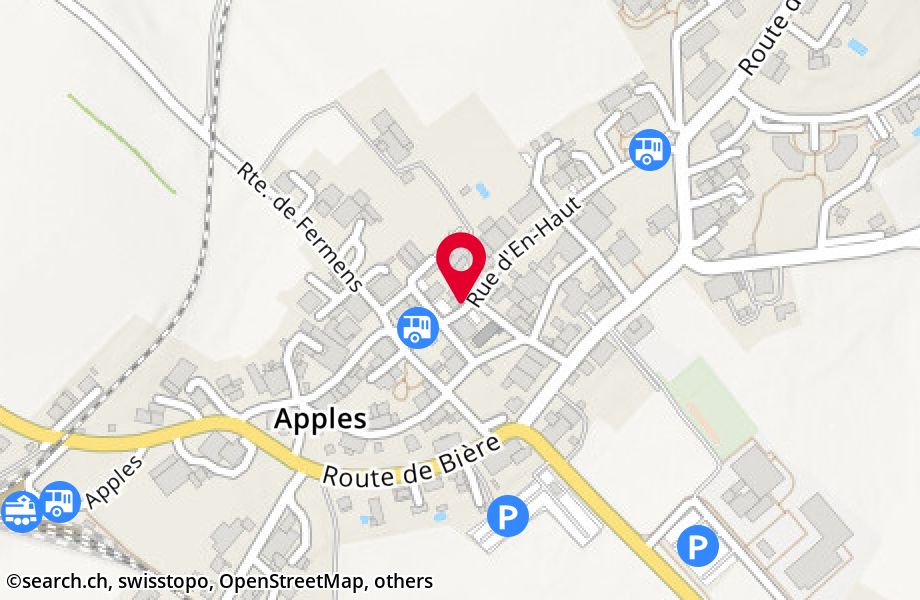 Rue d'En-Haut 32, 1143 Apples