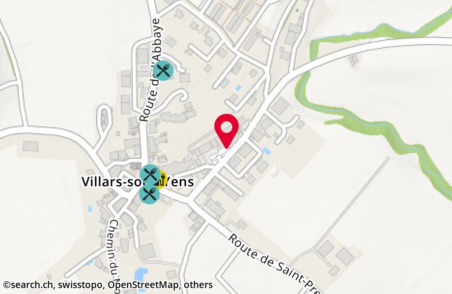 Route du Pâquis 9C, 1168 Villars-sous-Yens